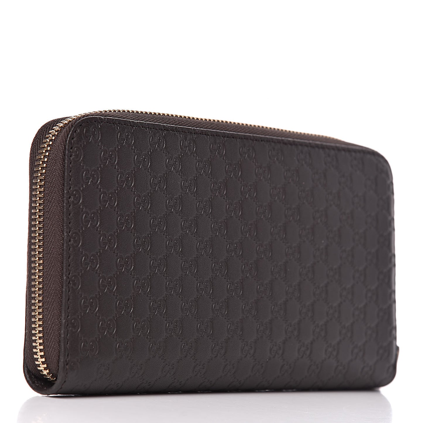Microguccissima Zip Around Wallet Testa di Moro