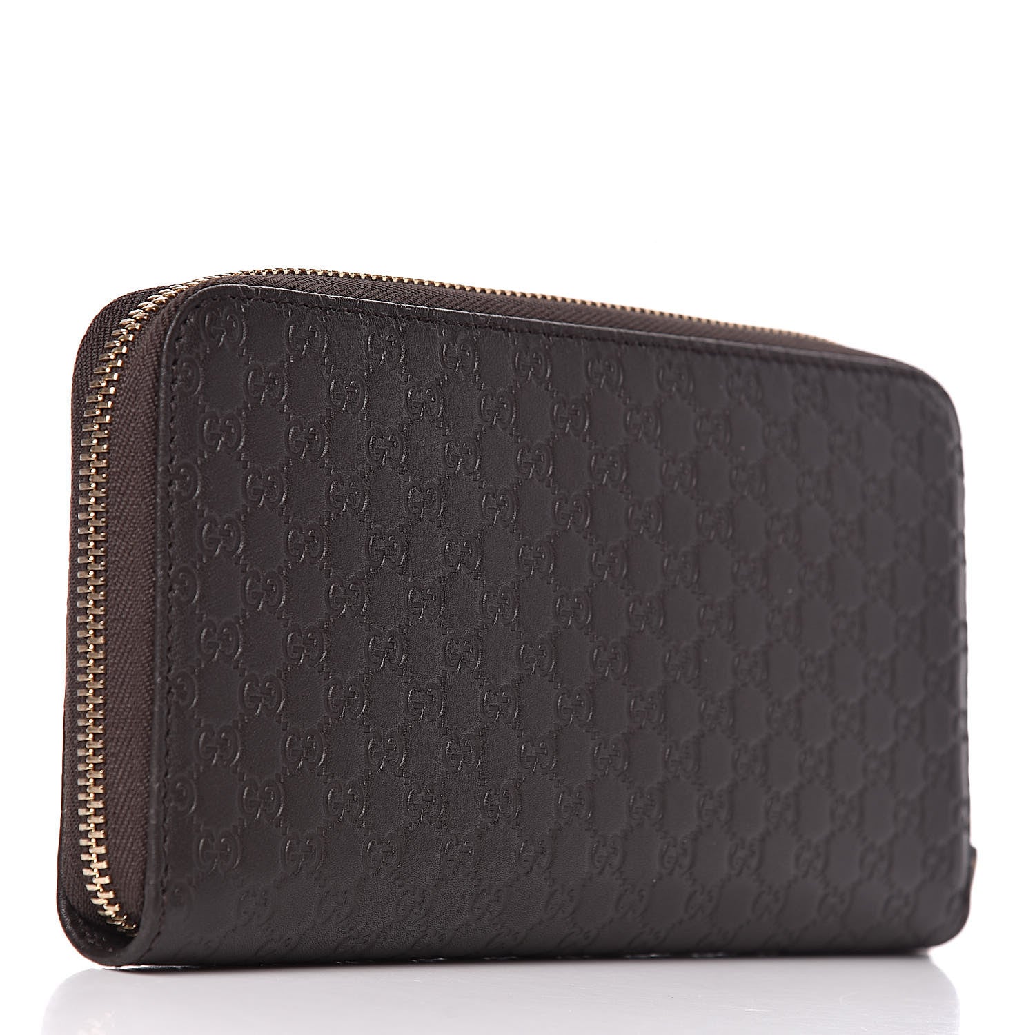 Gucci Microguccissima Zip Around Wallet Testa di Moro 3 of 8