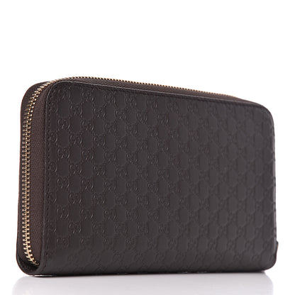 Gucci Microguccissima Zip Around Wallet Testa di Moro 3 of 8