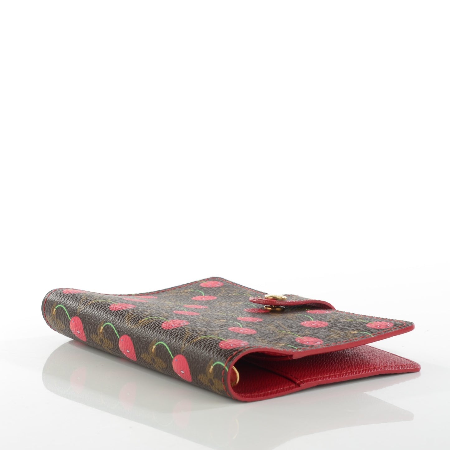 Monogram Cerises Small Ring Agenda Cover