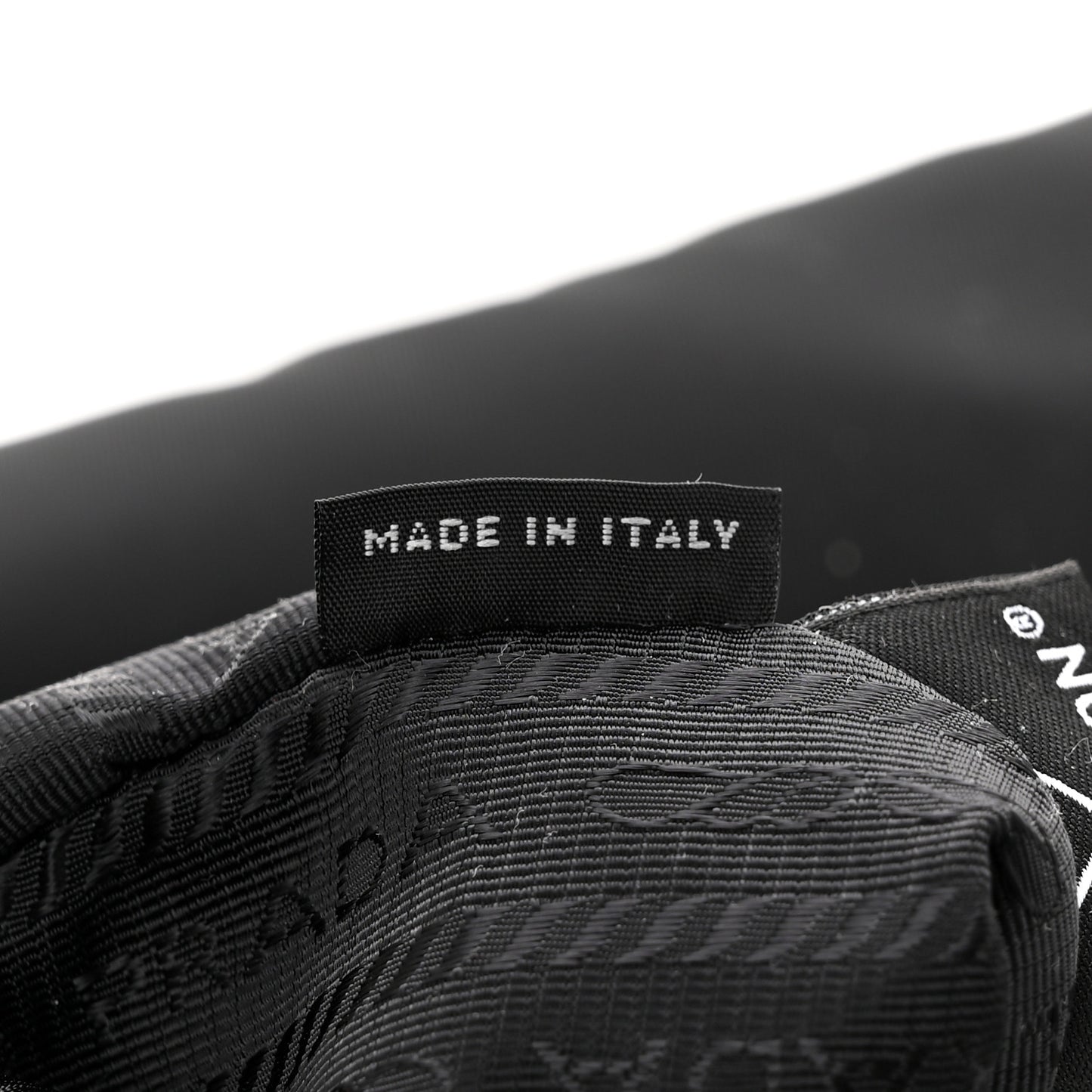 Nylon Re-Edition 2005 Shoulder Bag Black