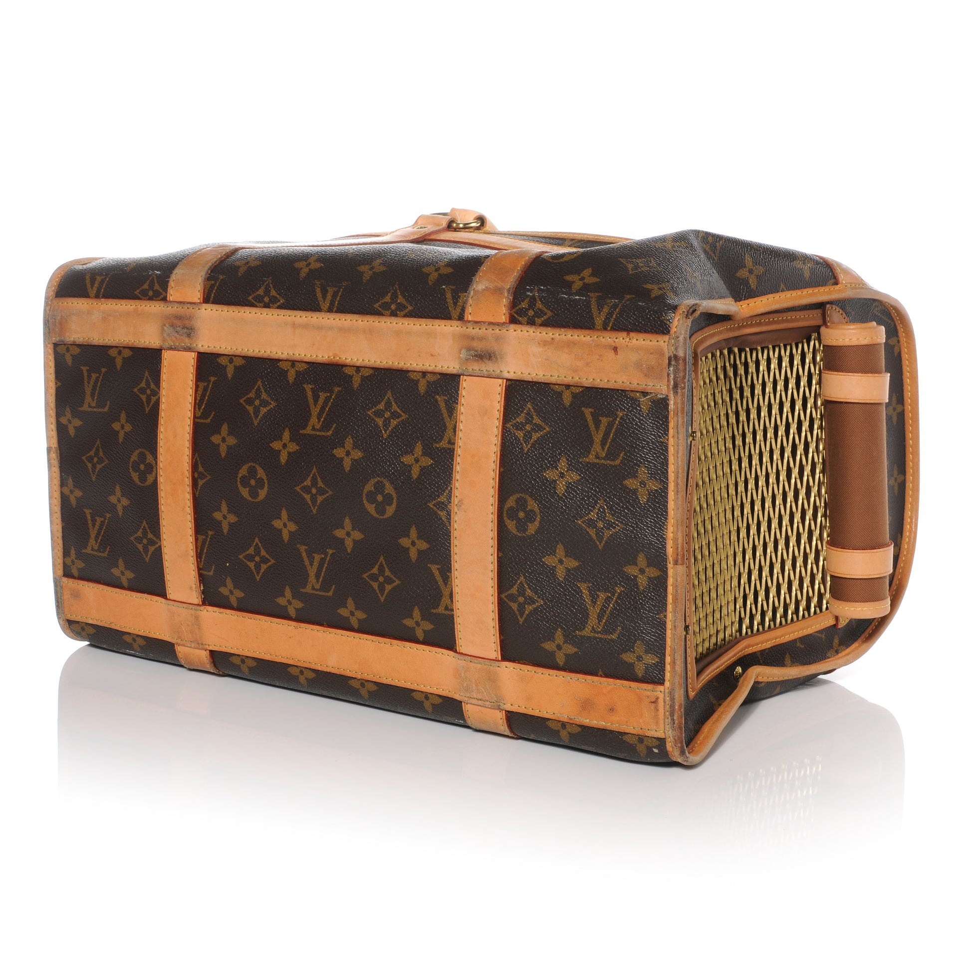 Louis Vuitton Monogram Sac Chien 40 Pet Carrier 5 of 11