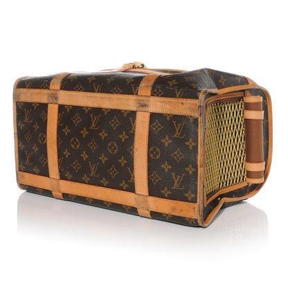 Louis Vuitton Monogram Sac Chien 40 Pet Carrier 5 of 11