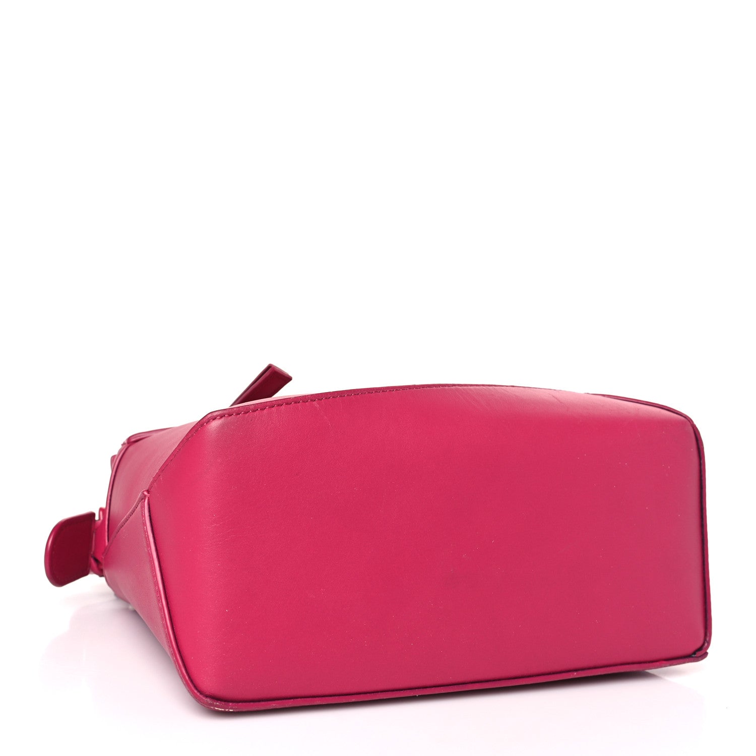 Loewe Satin Calfskin Monochrome Small Puzzle Edge Bag Ruby Red Glaze 4 of 9