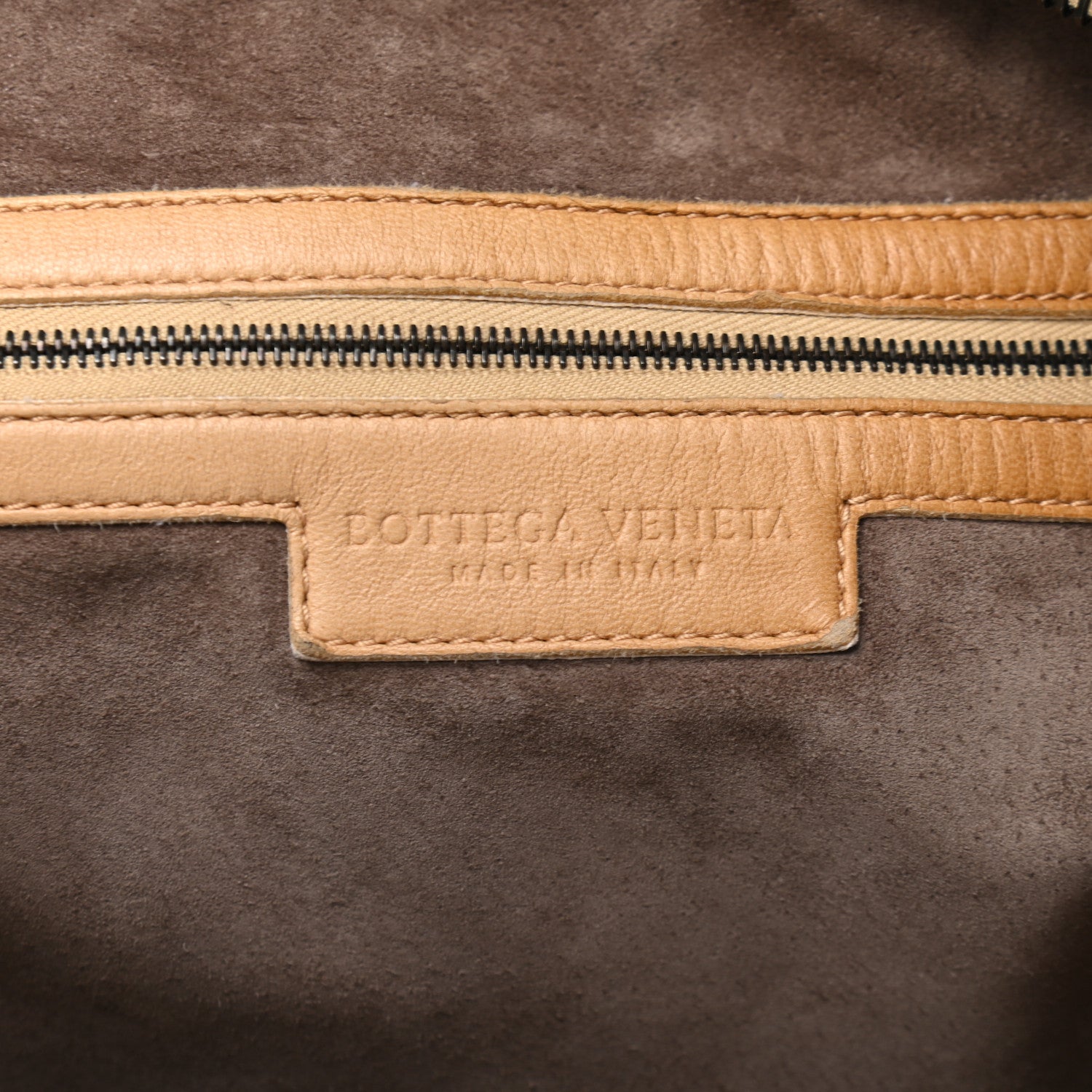 Bottega Veneta Nappa Intrecciato Maxi Nuvolato Veneta Hobo Paille 5 of 6