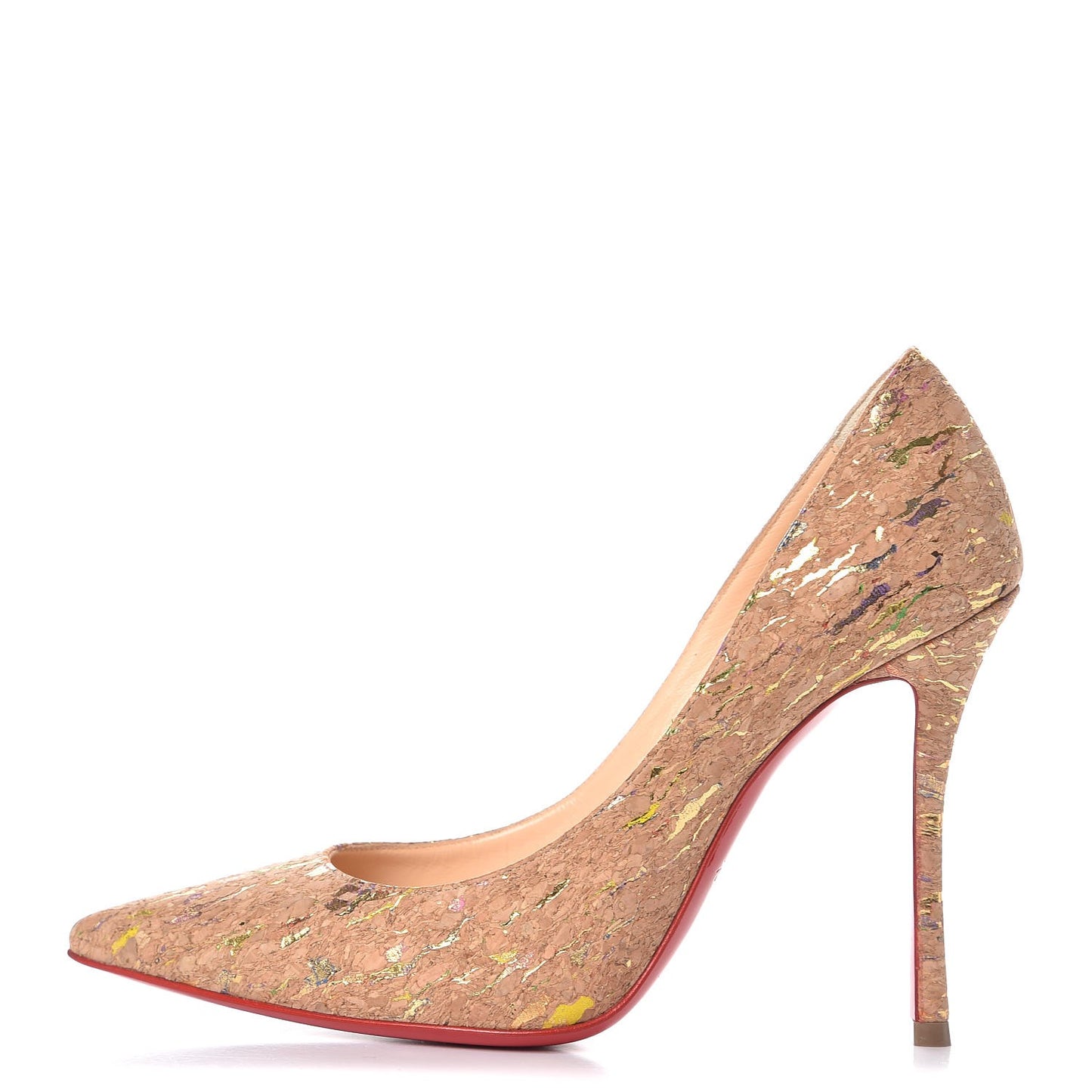 Liege Lame Decoltish 100 Pumps 36 Multicolor