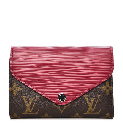 Louis Vuitton Marie Lou Compact Wallet Fuchsia 1 of 7