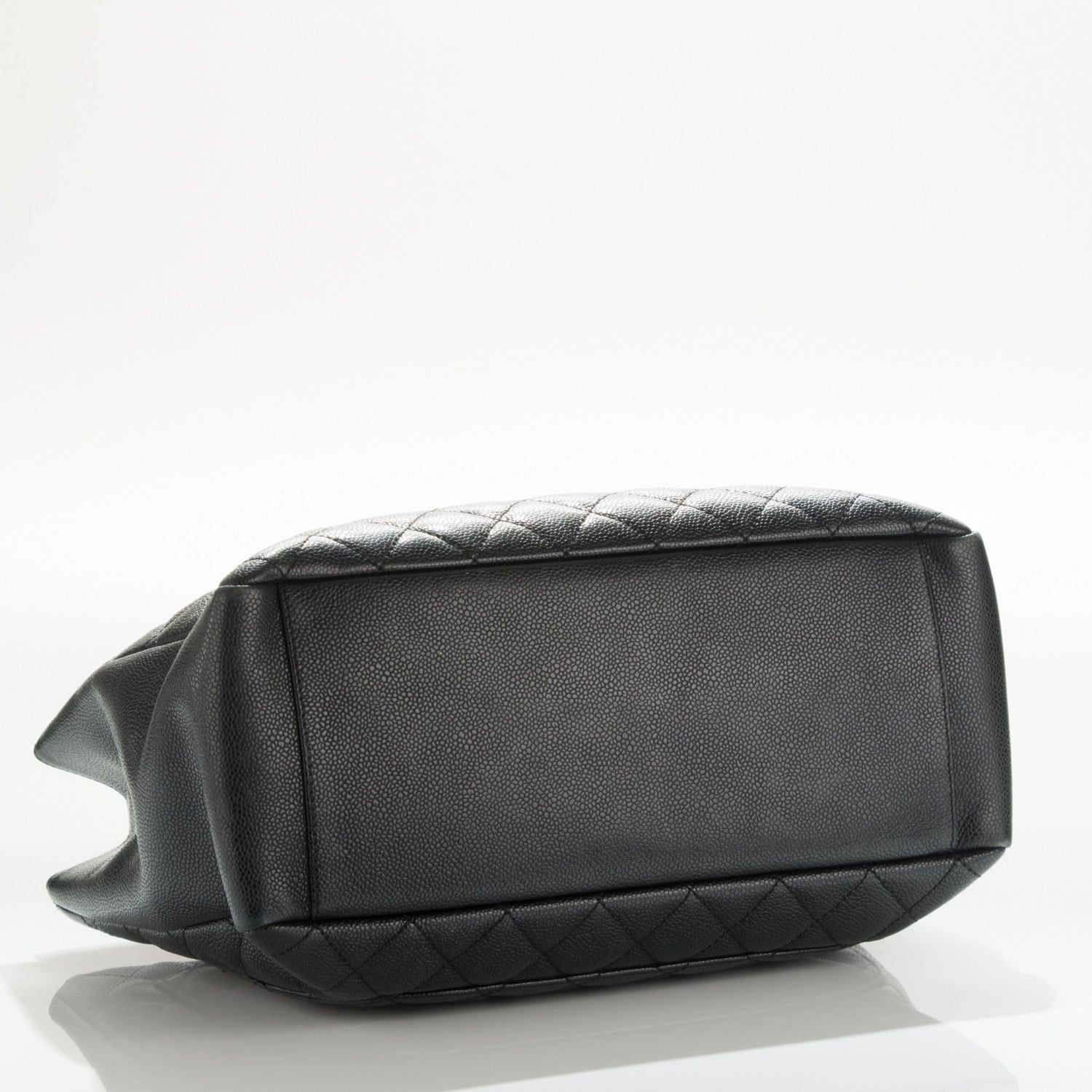 Chanel Caviar Quilted Grand Shopping Tote GST Black 4 of 7