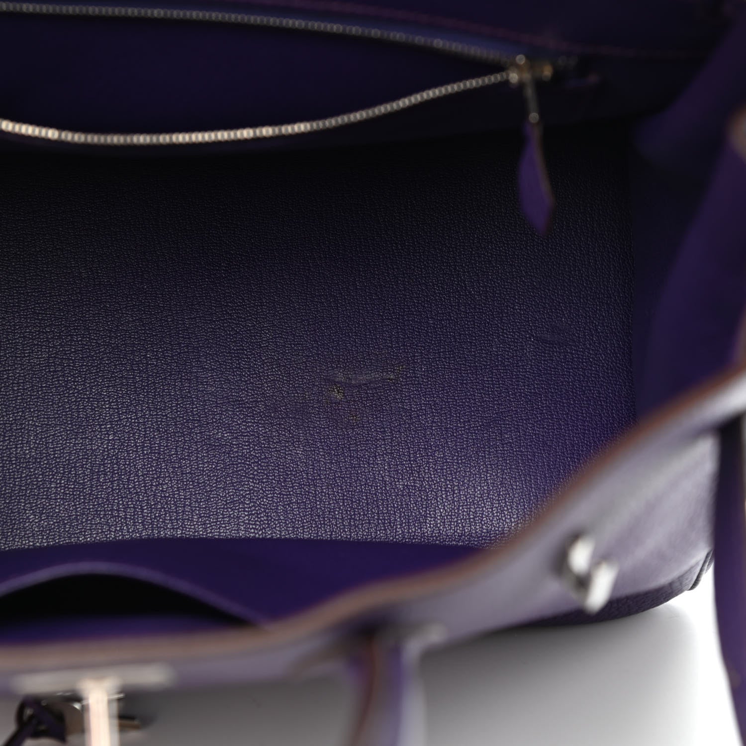Hermes Togo Birkin 35 Iris 10 of 11
