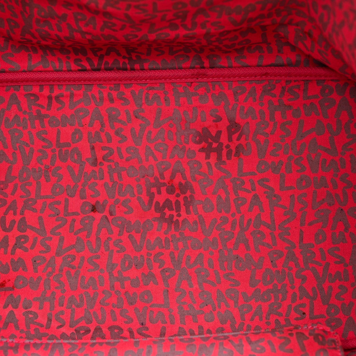 Louis Vuitton Monogram Graffiti Neverfull GM Fuchsia 11 of 28