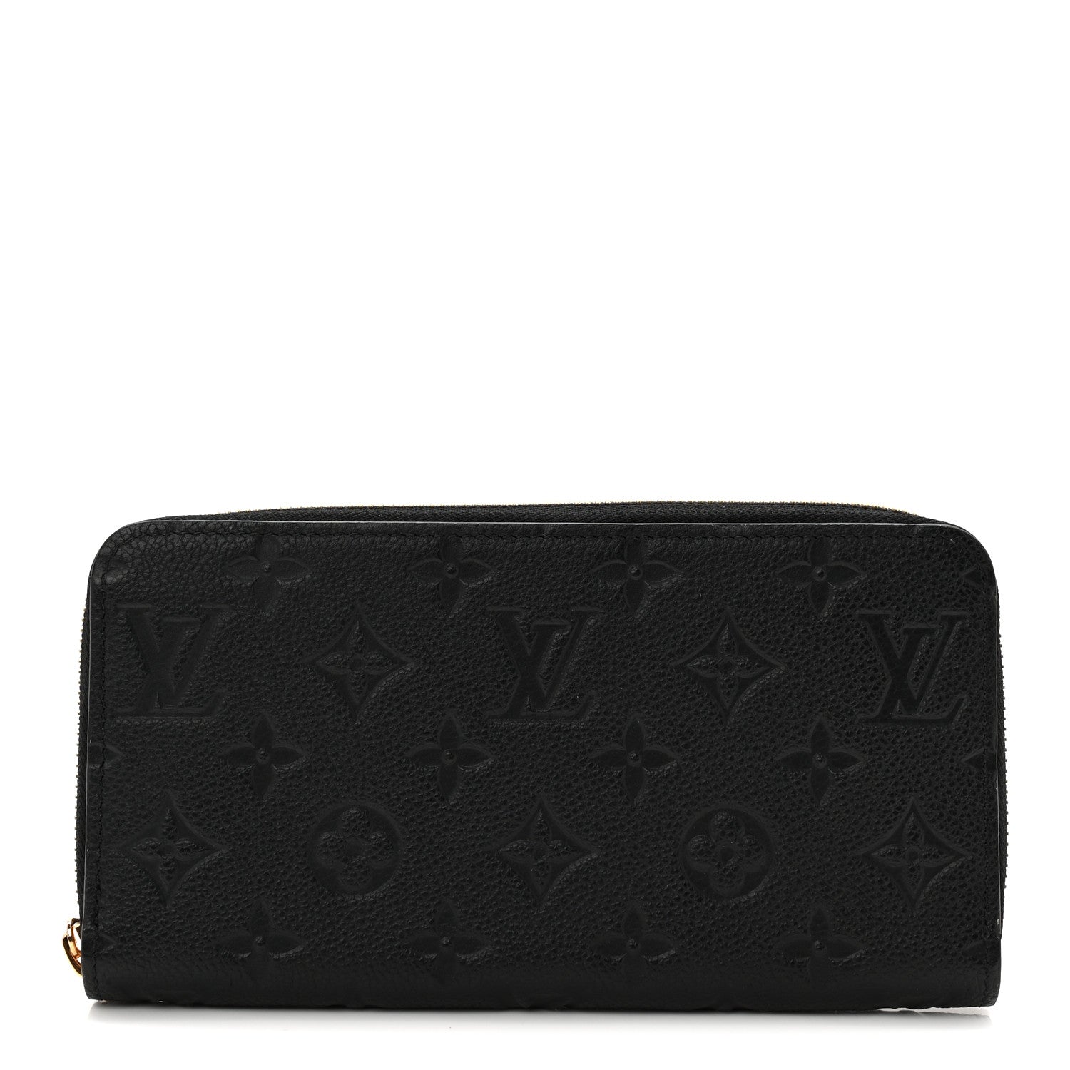 Louis Vuitton Empreinte Zippy Wallet Black 1 of 7