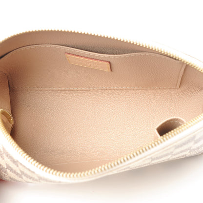Louis Vuitton Damier Azur Cosmetic Pouch GM 5 of 6