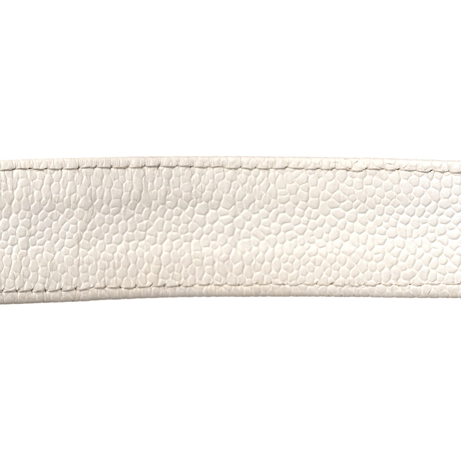 Chanel Caviar Quilted Petit Shopping Tote PST White 18 of 18