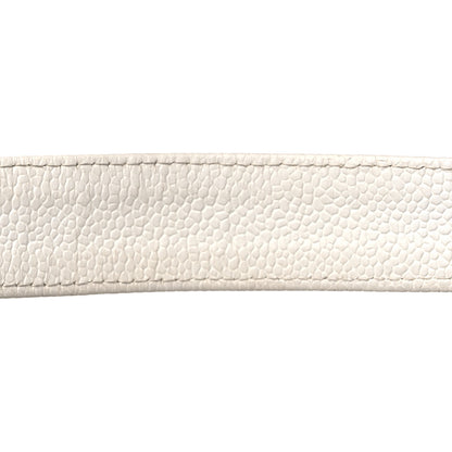 Chanel Caviar Quilted Petit Shopping Tote PST White 18 of 18