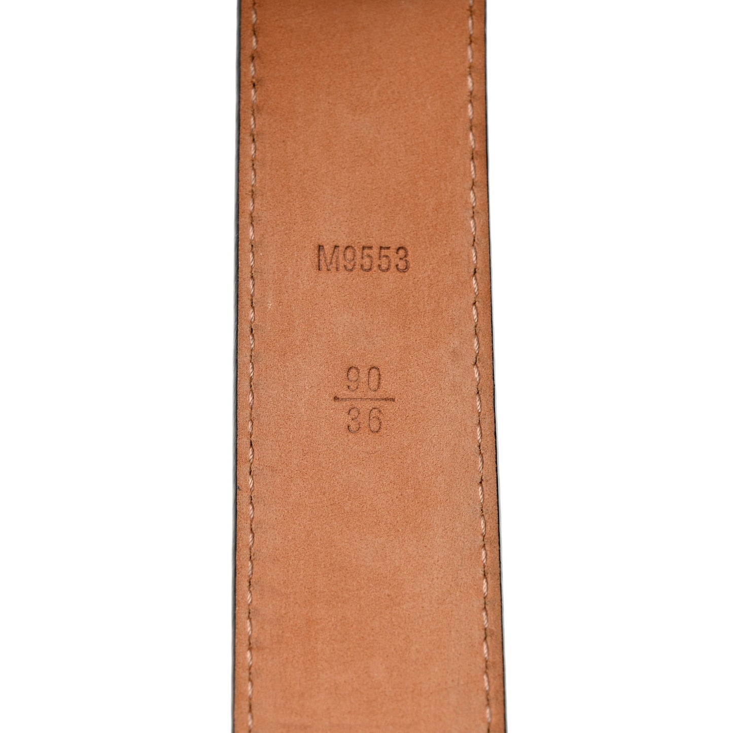 Epi 30mm LV Initiales Belt 90/36 Black