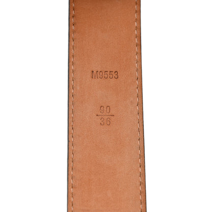 Louis Vuitton Epi 30mm LV Initiales Belt 90/36 Black 5 of 7