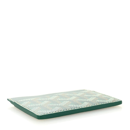 Goyard Goyardine Saint Sulpice Card Holder Green 4 of 7