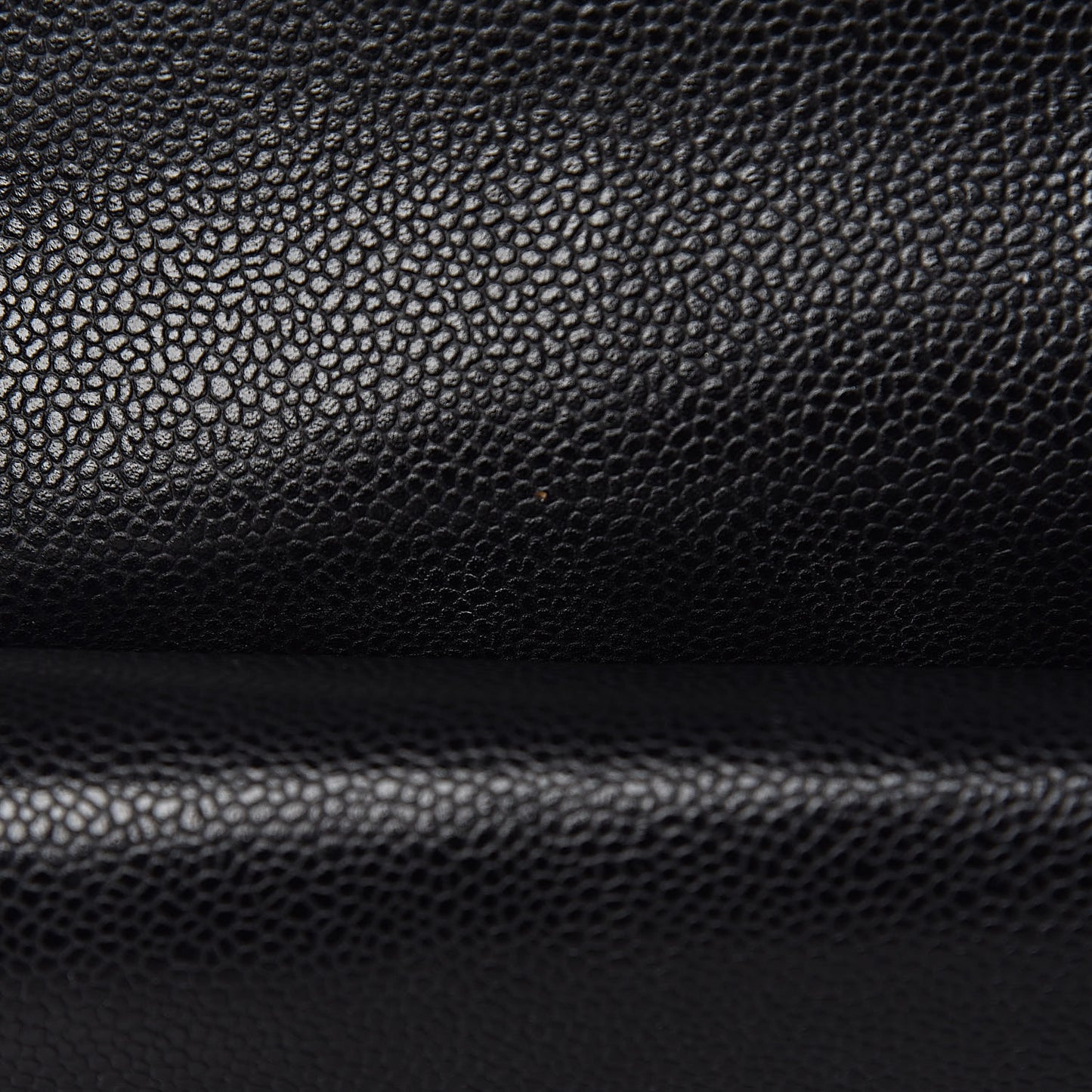 Caviar Quilted Maxi Double Flap Black