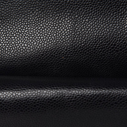 Chanel Caviar Quilted Maxi Double Flap Black 11 of 23