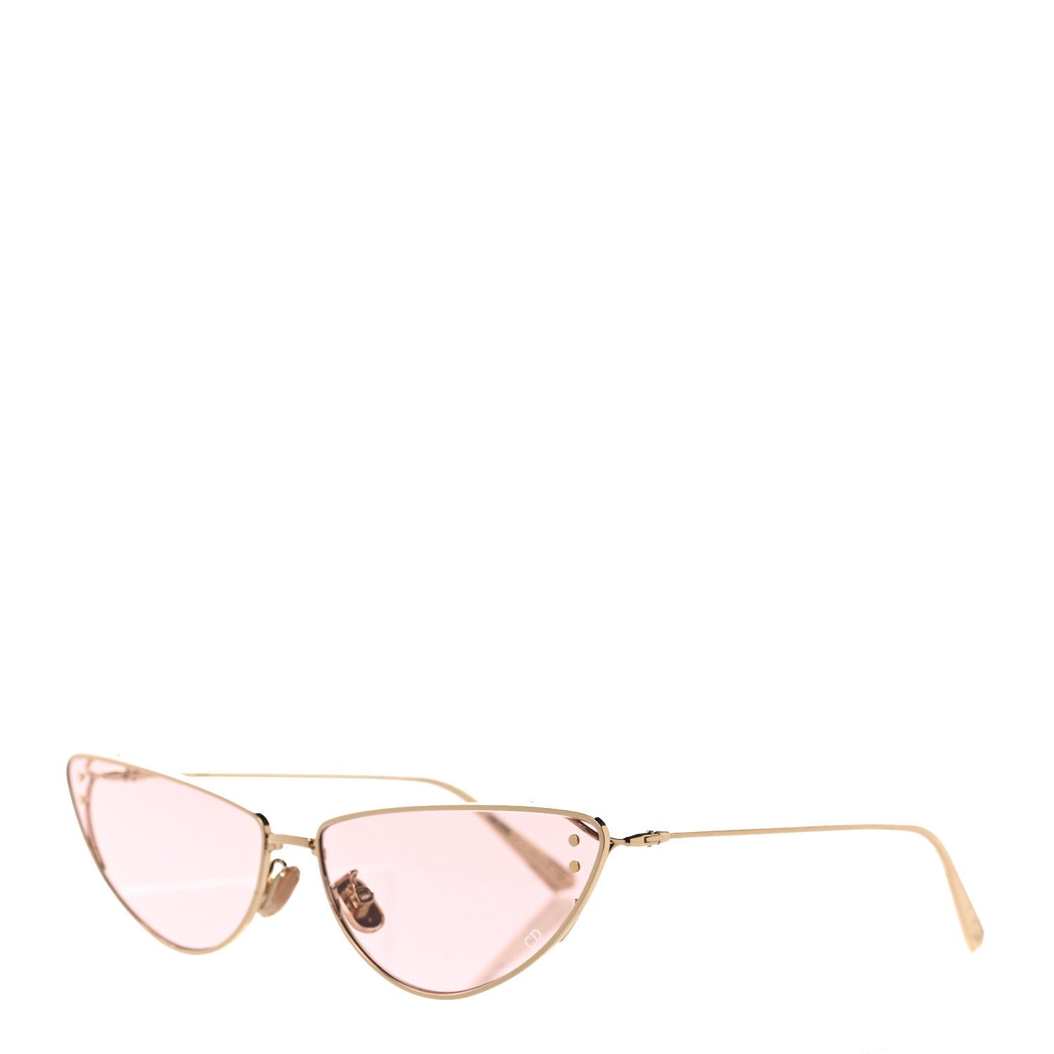 Christian Dior Cat Eye Miss Dior B1U Sunglasses Pink Gold 1 of 6
