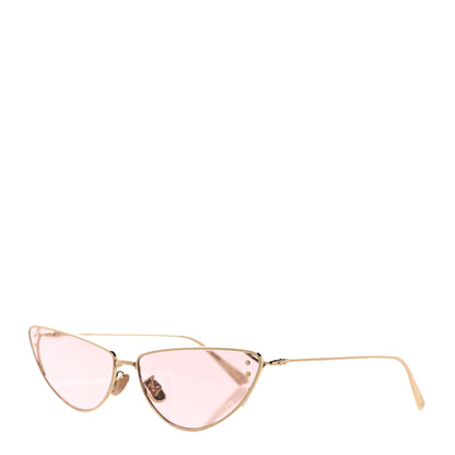 Christian Dior Cat Eye Miss Dior B1U Sunglasses Pink Gold 1 of 6