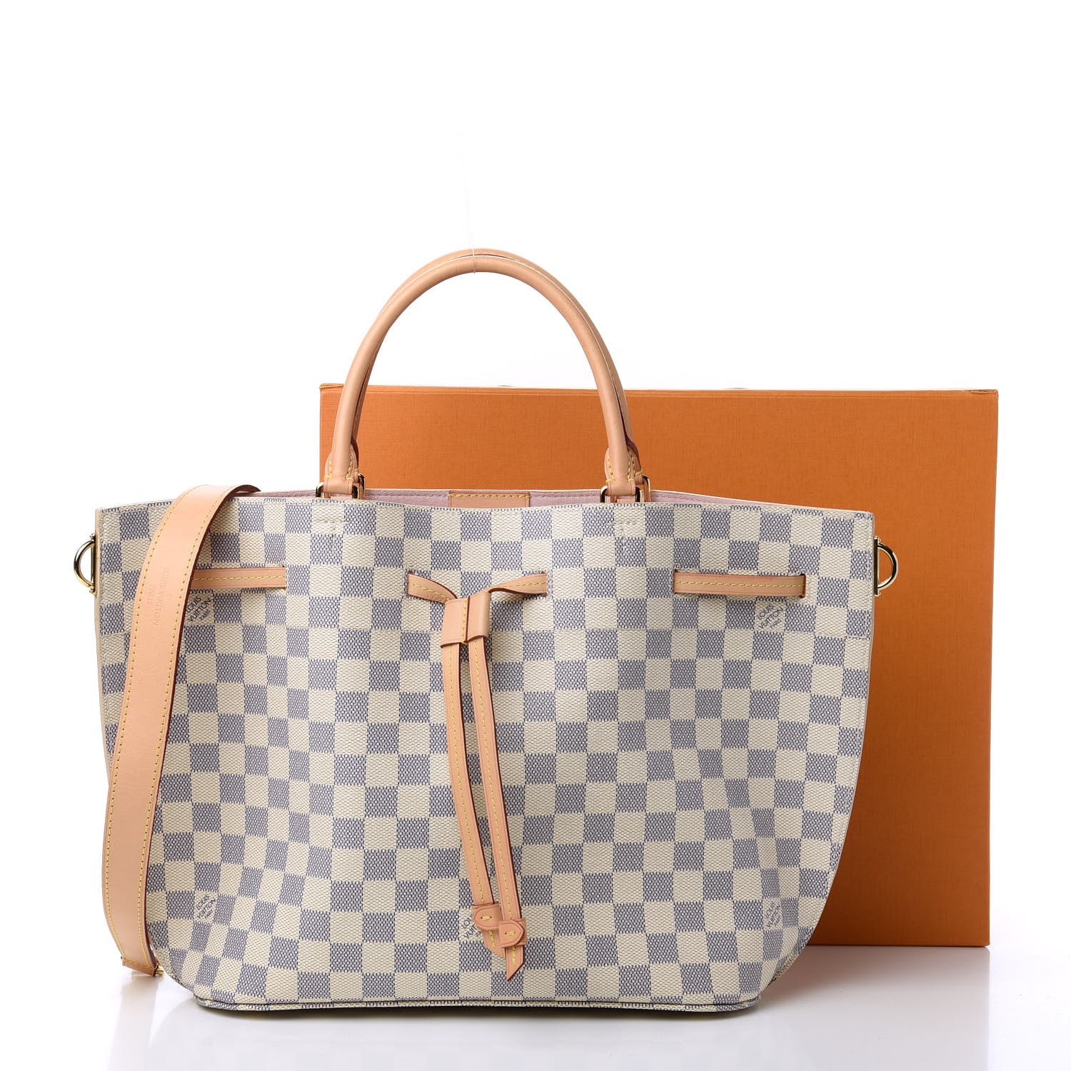 Louis Vuitton Damier Azur Girolata 10 of 10