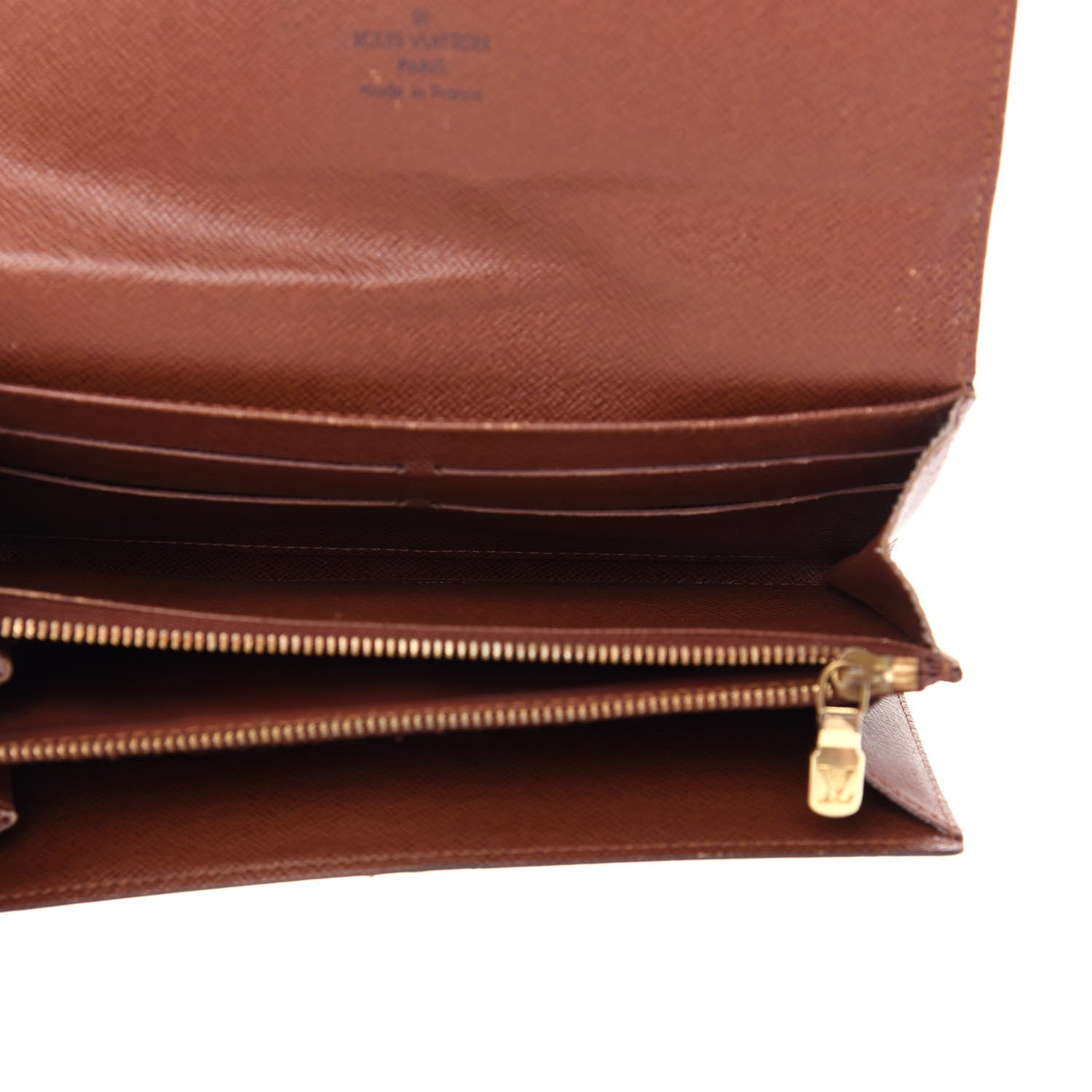 Louis Vuitton Monogram Sarah Wallet 5 of 9