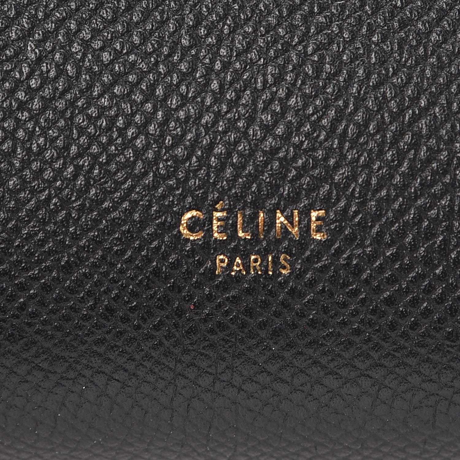 Celine Grained Calfskin Mini Belt Bag Black 6 of 8