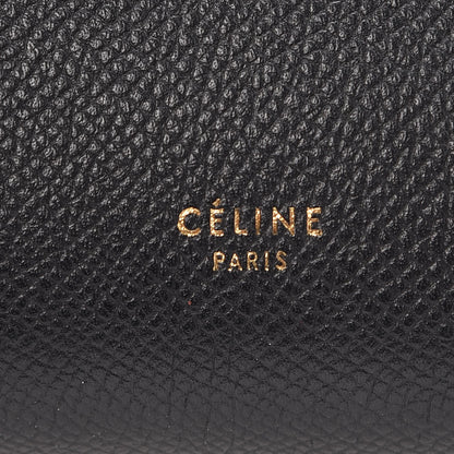Celine Grained Calfskin Mini Belt Bag Black 6 of 8