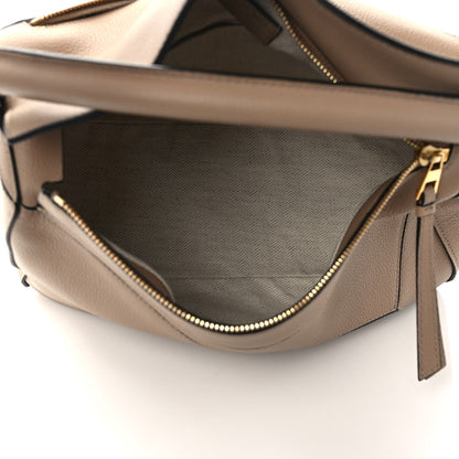 Loewe Calfskin Medium Puzzle Bag Sand 5 of 8