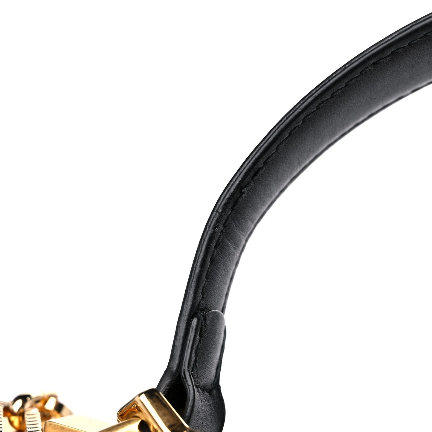 Nappa GG Supreme Monogram Medium Osiride Top Handle Bag Black Oro Vecchio Beige Ebony