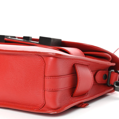 Proenza Schouler Calfskin Mini PS11 Classic Shoulder Bag Red 8 of 9