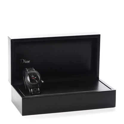 Christian Dior Stainless Steel Rubber 39mm Chiffre Rouge Automatic Watch Black 6 of 6