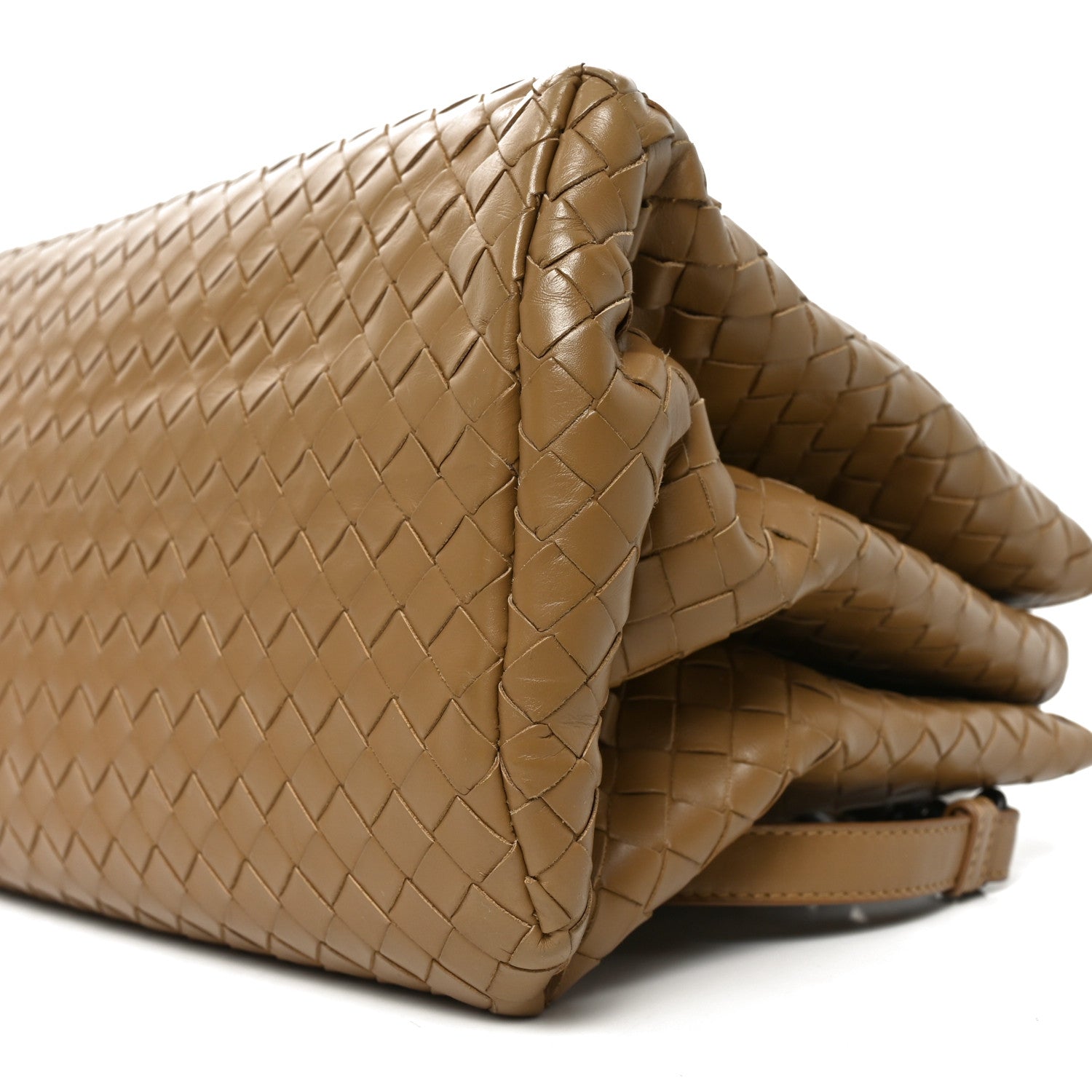 Bottega Veneta Nappa Intrecciato Small Roma Tote New Cigar 1893196