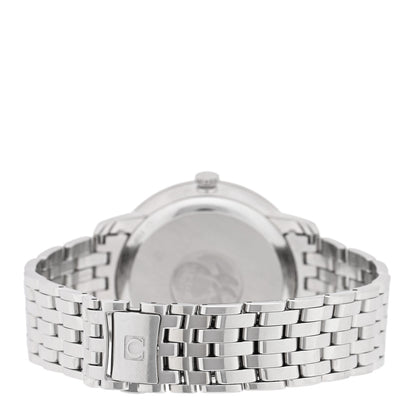Omega Stainless Steel 36.8mm De Ville Prestige Automatic Watch White 424.10.37.20.04.001 3 of 5