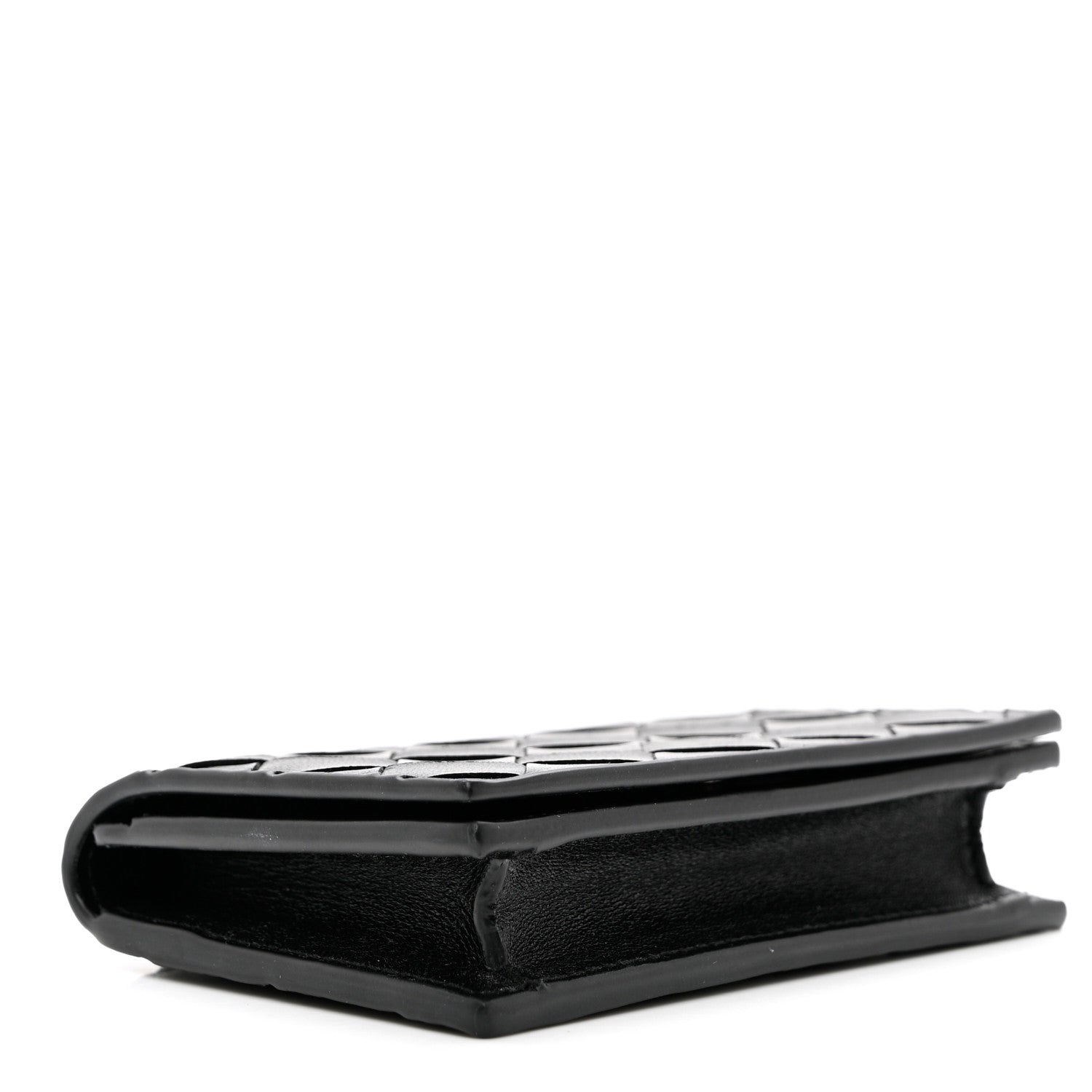 Bottega Veneta Nappa Intrecciato Card Holder Black 4 of 7