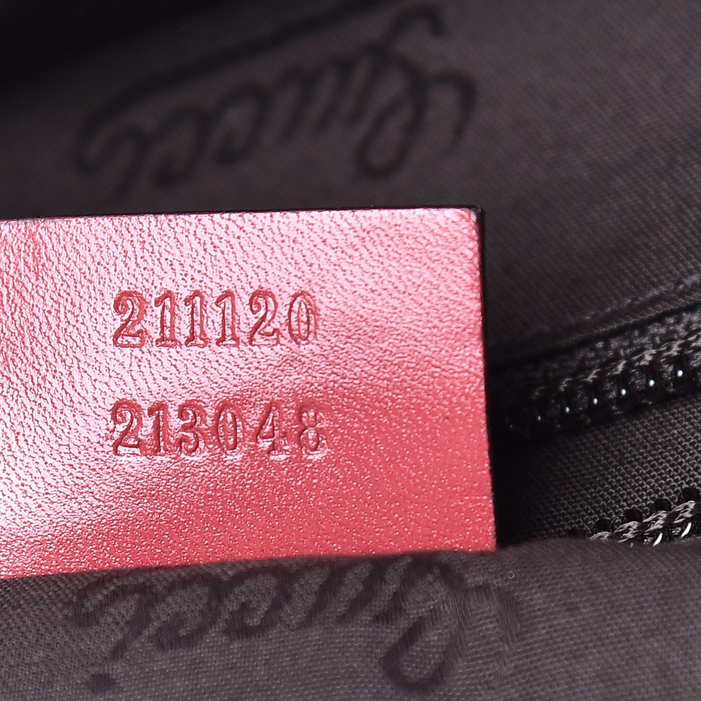 Imprime Monogram Large Zippered Shopping Tote Rose Blush