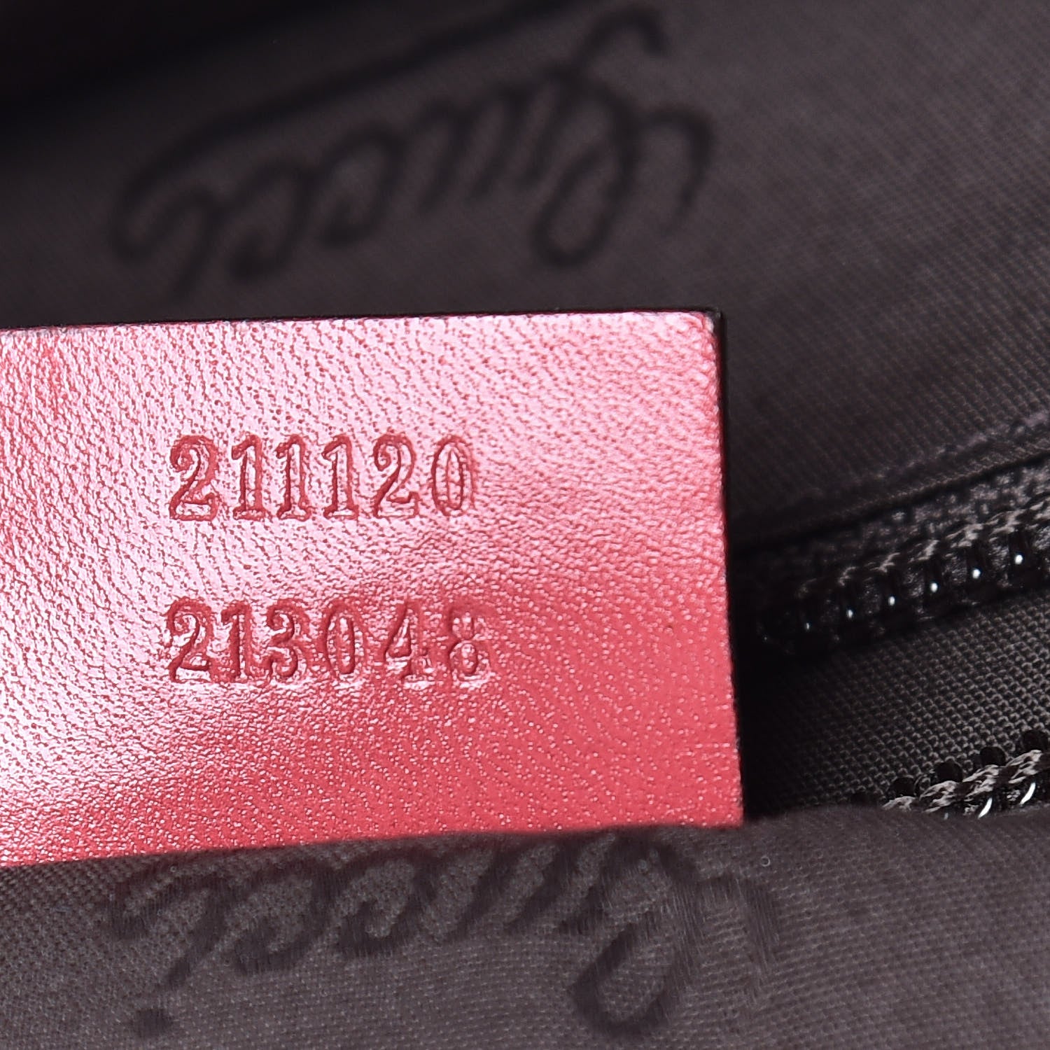 Gucci Imprime Monogram Large Zippered Shopping Tote Rose Blush 7 of 10