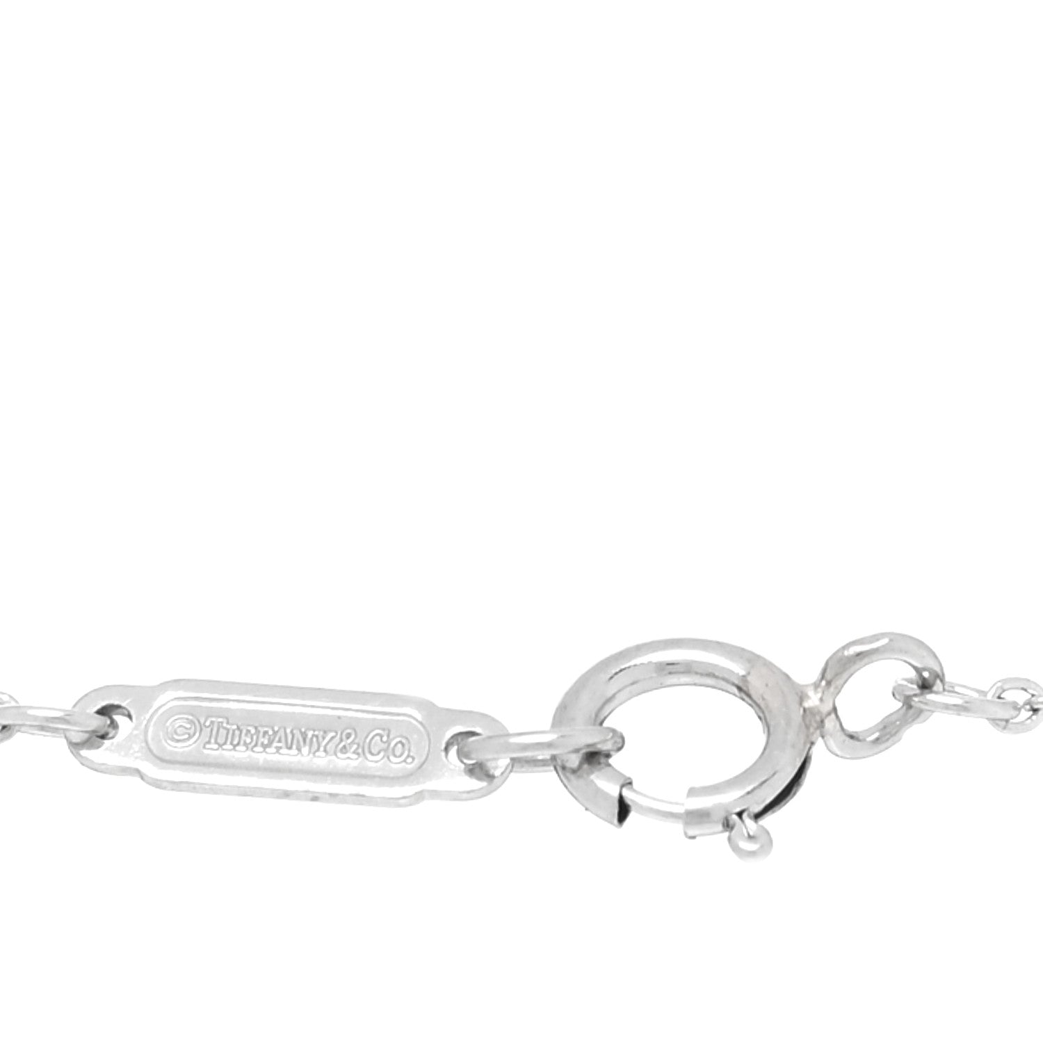 Tiffany Platinum Diamond Paper Flowers Bracelet 3 of 3