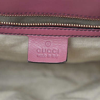 Gucci Guccissima Large Emily Chain Shoulder Bag Peonia Flower 6 of 17