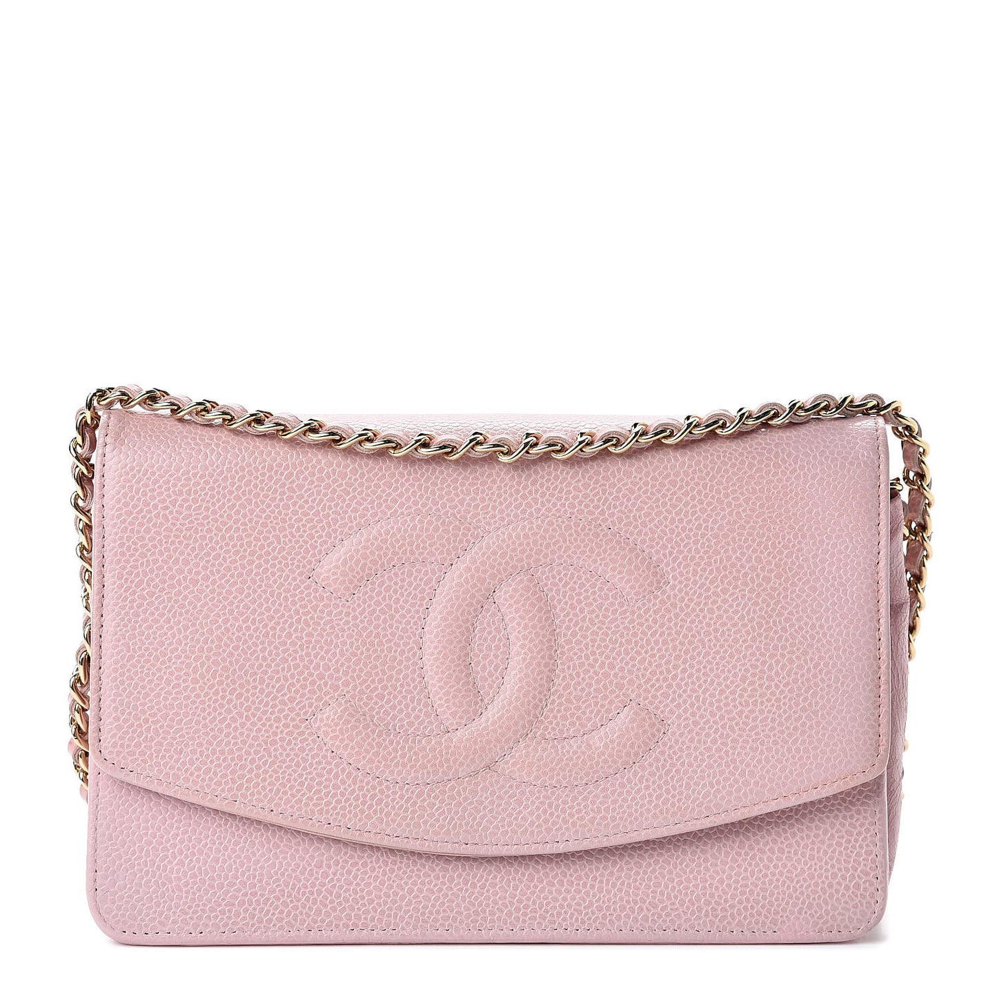 Caviar Timeless CC Wallet On Chain WOC Pink