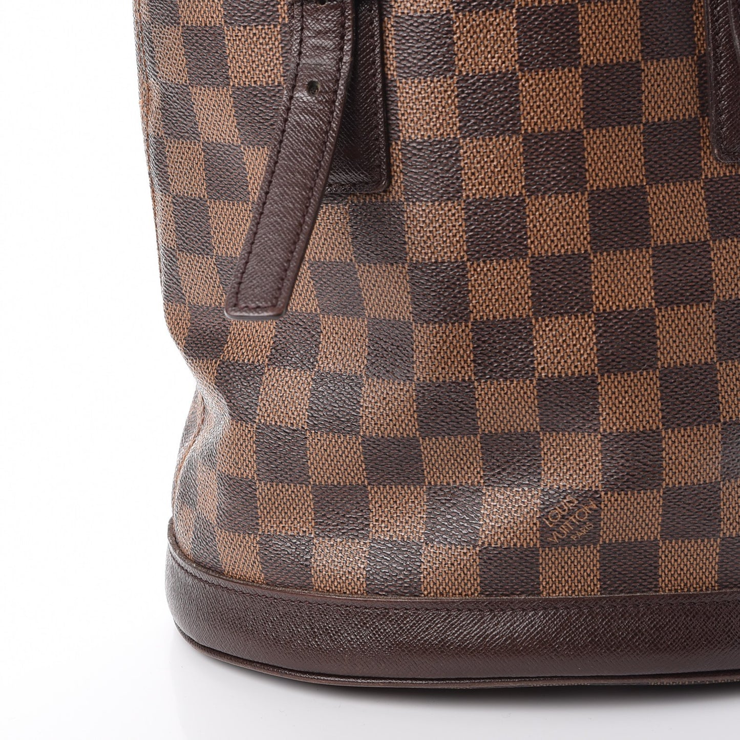 Damier Ebene Marais Bucket 23