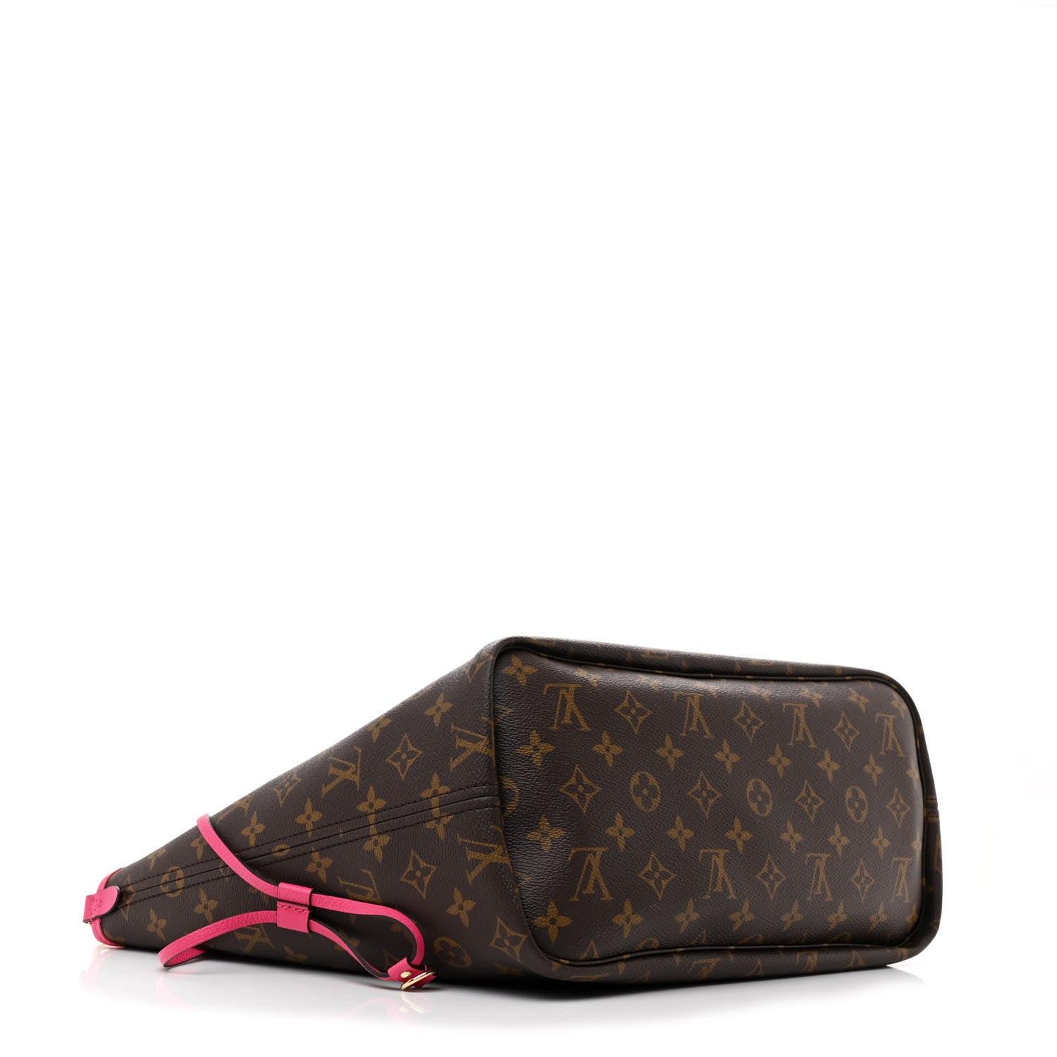 Louis Vuitton Monogram Inside Out Neverfull Bandouliere MM Rose Pondichery 6 of 16