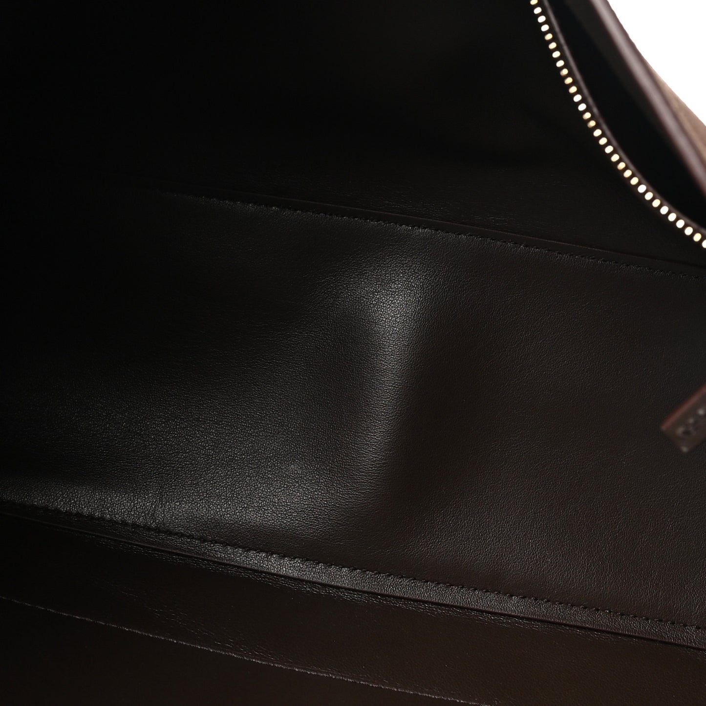 Suede Calfskin Small Souplissimo Maxi Flap Dark Brown