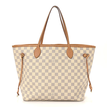 Louis Vuitton Damier Azur Neo Neverfull MM 1 of 10