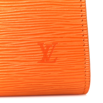 Louis Vuitton Epi Pochette Accessories 24 Mandarin 17 of 21