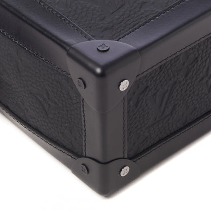 Louis Vuitton Taurillon Monogram Soft Trunk Black 5 of 7