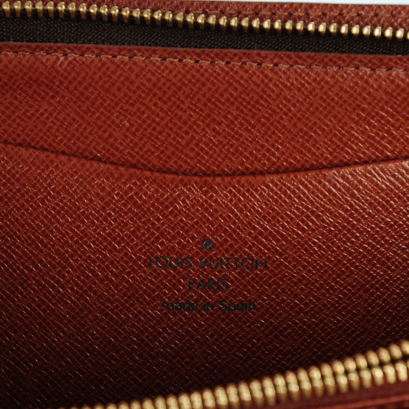 Louis Vuitton Monogram Porte-Monnaie Zippy Wallet 6 of 7