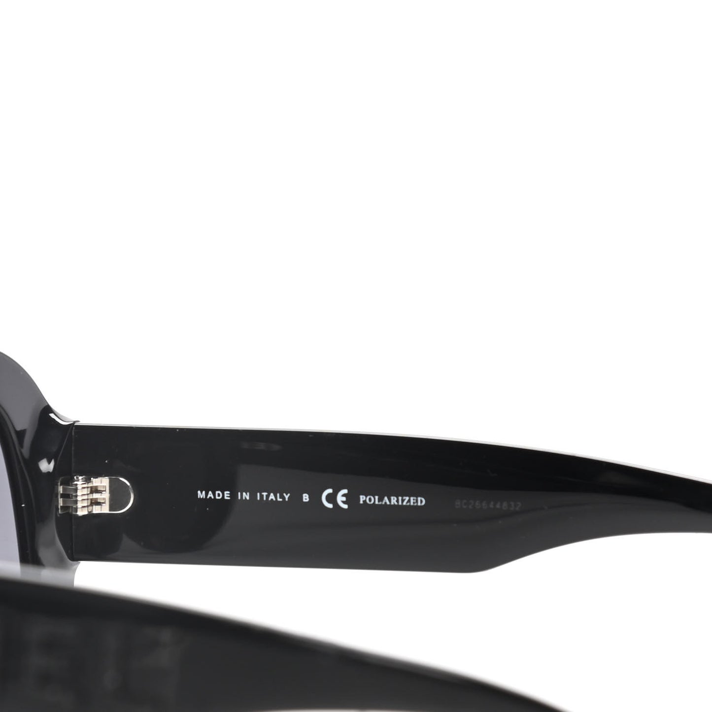 Resin Polarized Sunglasses 5423-B Black