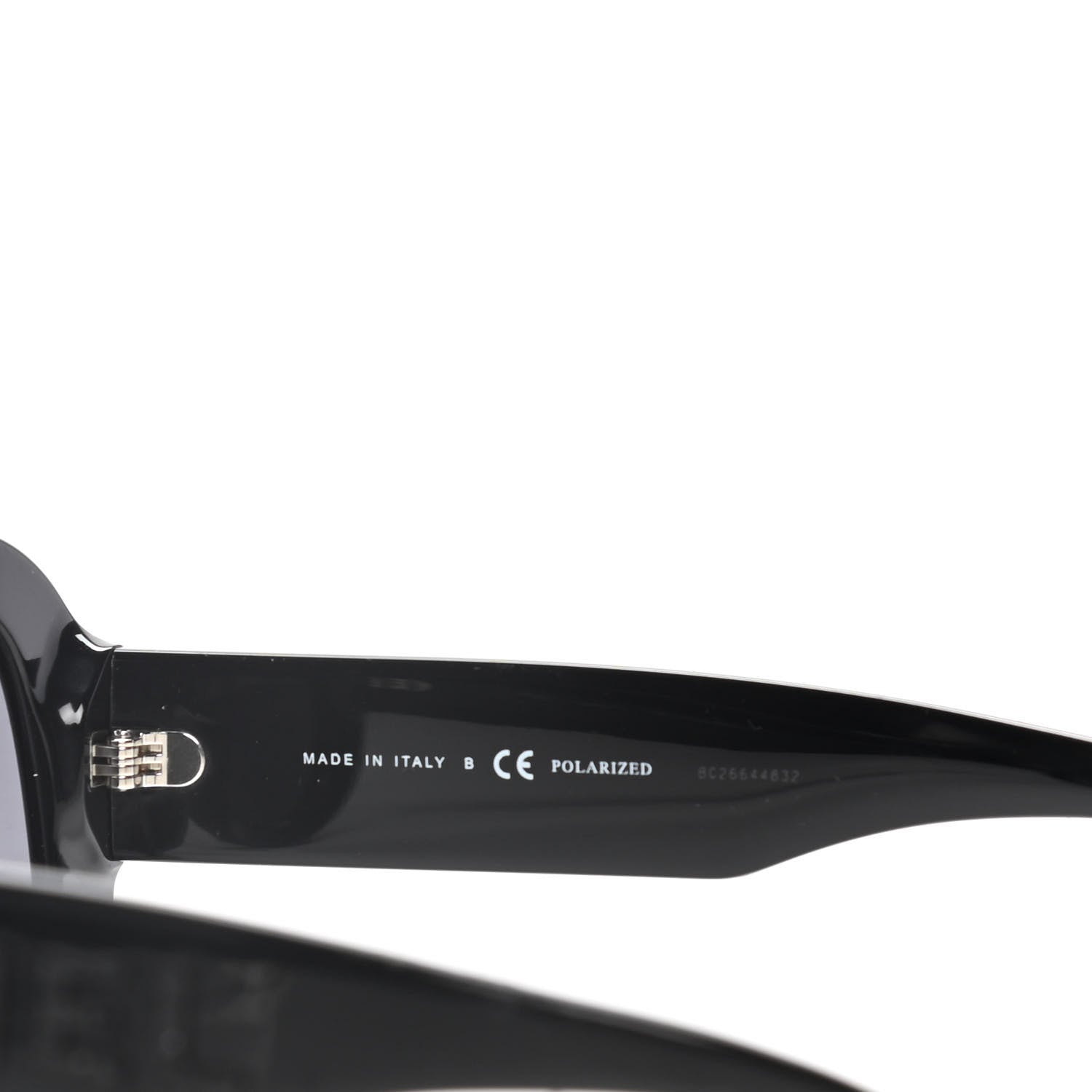Chanel Resin Polarized Sunglasses 5423-B Black 5 of 8